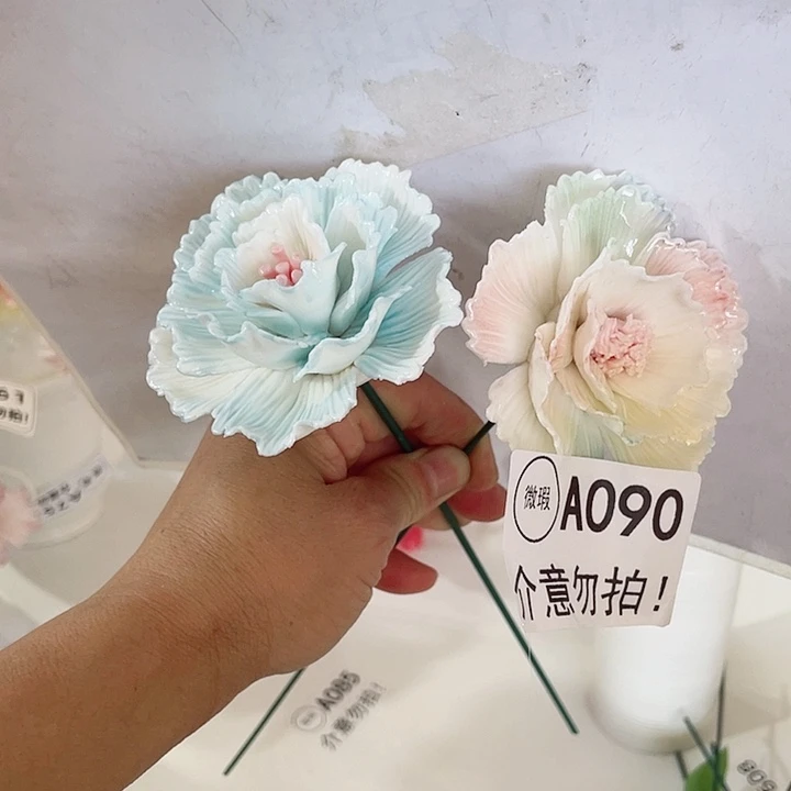 陶摆件瑕疵断片列开介意勿拍，拍退退拉黑
