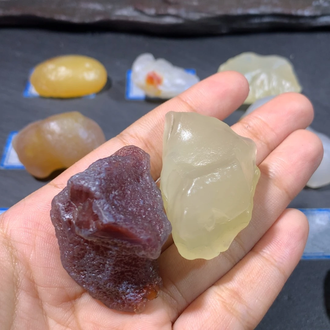 玛瑙/玉髓原石未镶嵌