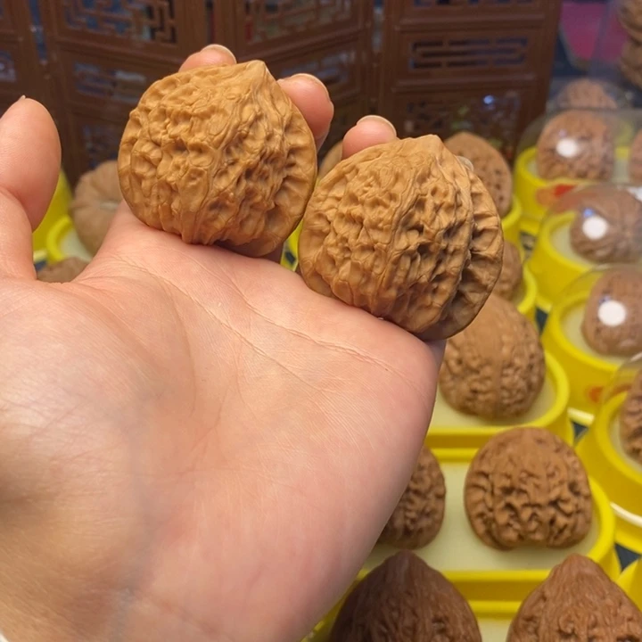 把件文玩核桃43公子帽