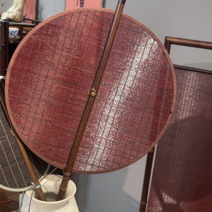 紫砂纯手工腰扇纯手工