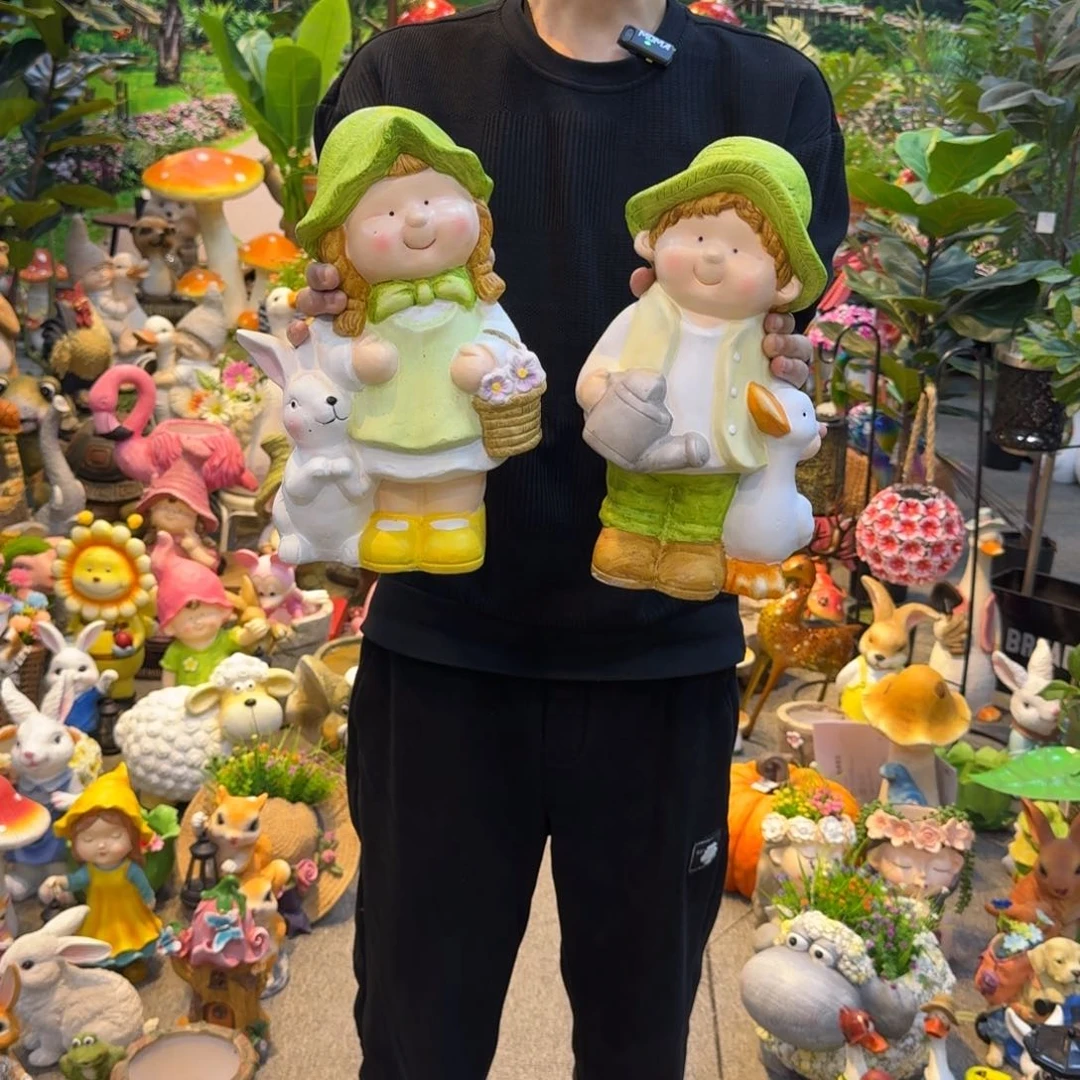 树脂庭院绿化设计风格