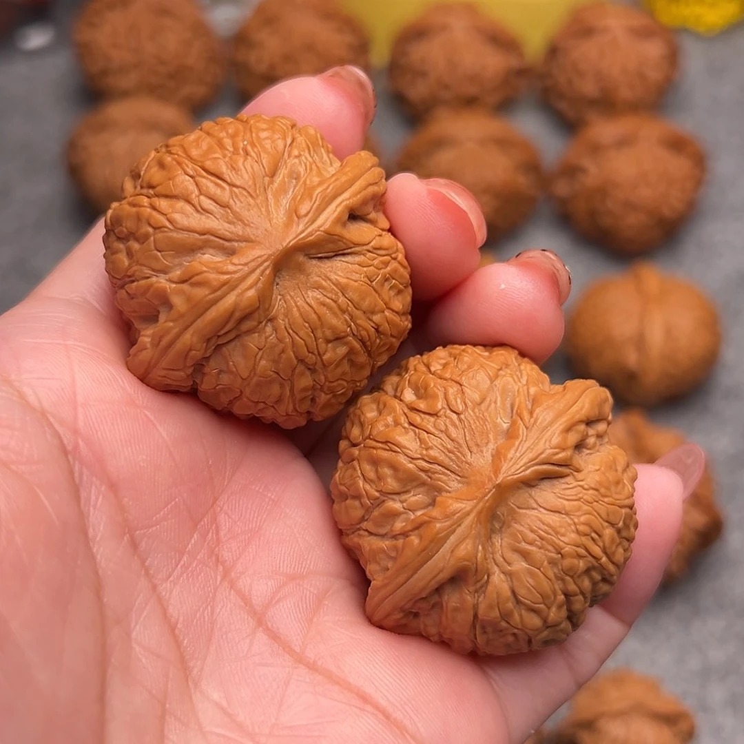 把件文玩核桃精品乾隆磨40.8全品毕业款