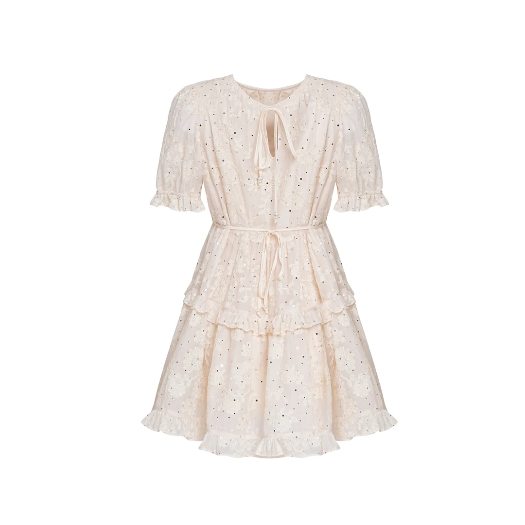 【万万甄选】芭依璐女装夏季新款时尚连衣裙86L7588Z