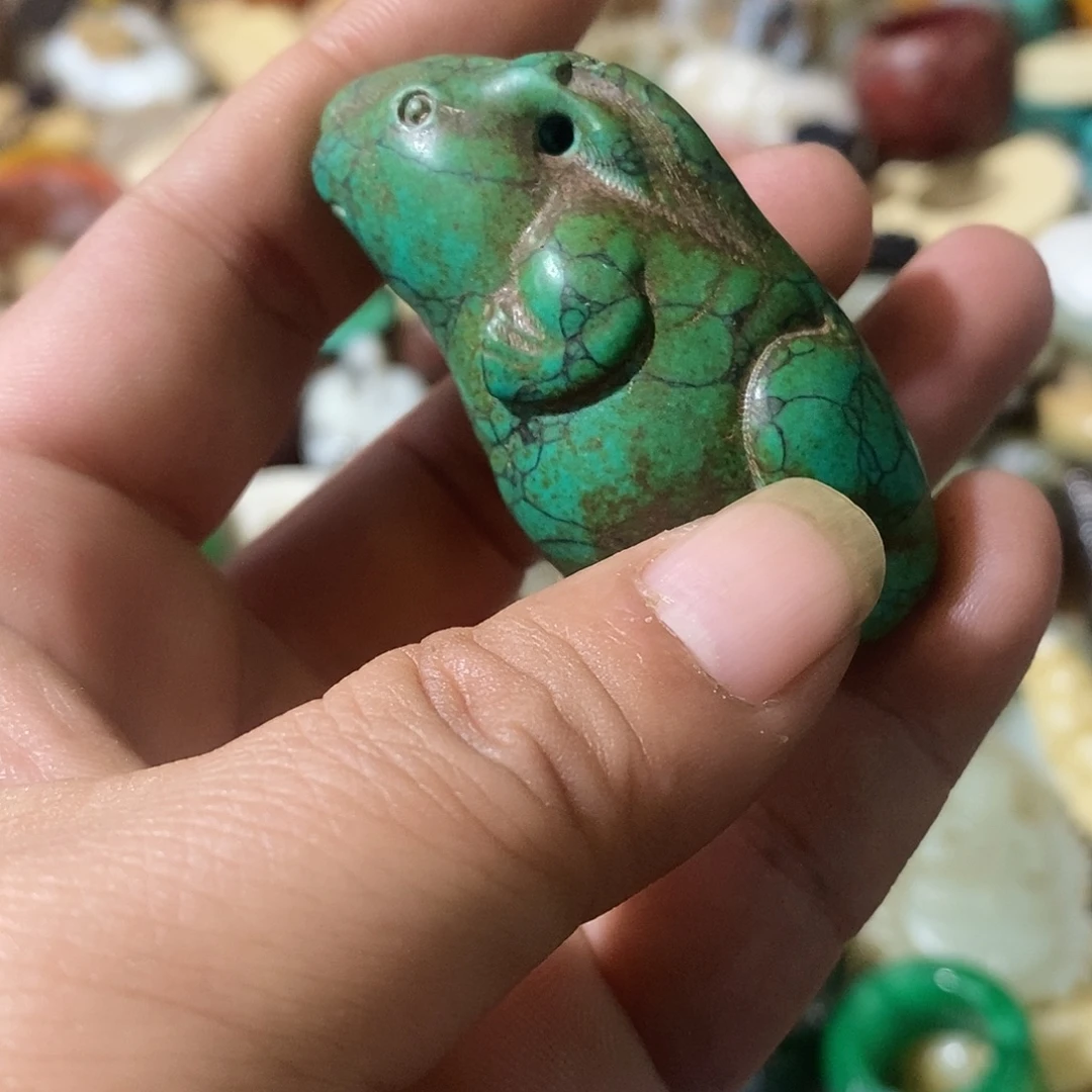 和田玉（糖玉）未镶嵌挂件