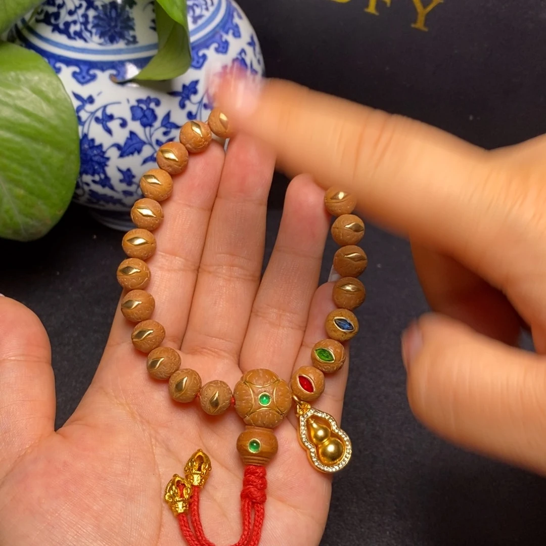 凤眼菩提手串尼泊尔