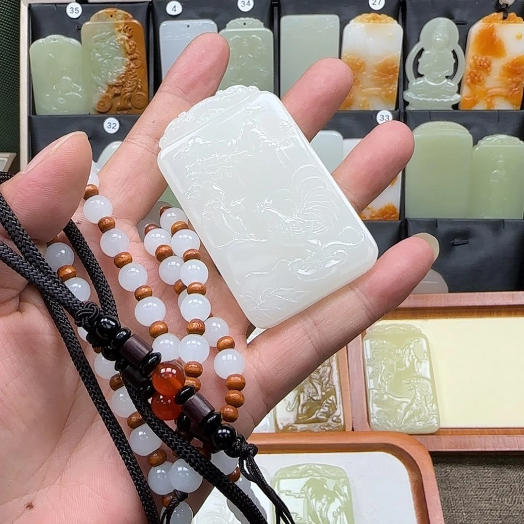 A***A昆仑山料一物一拍双面鸡