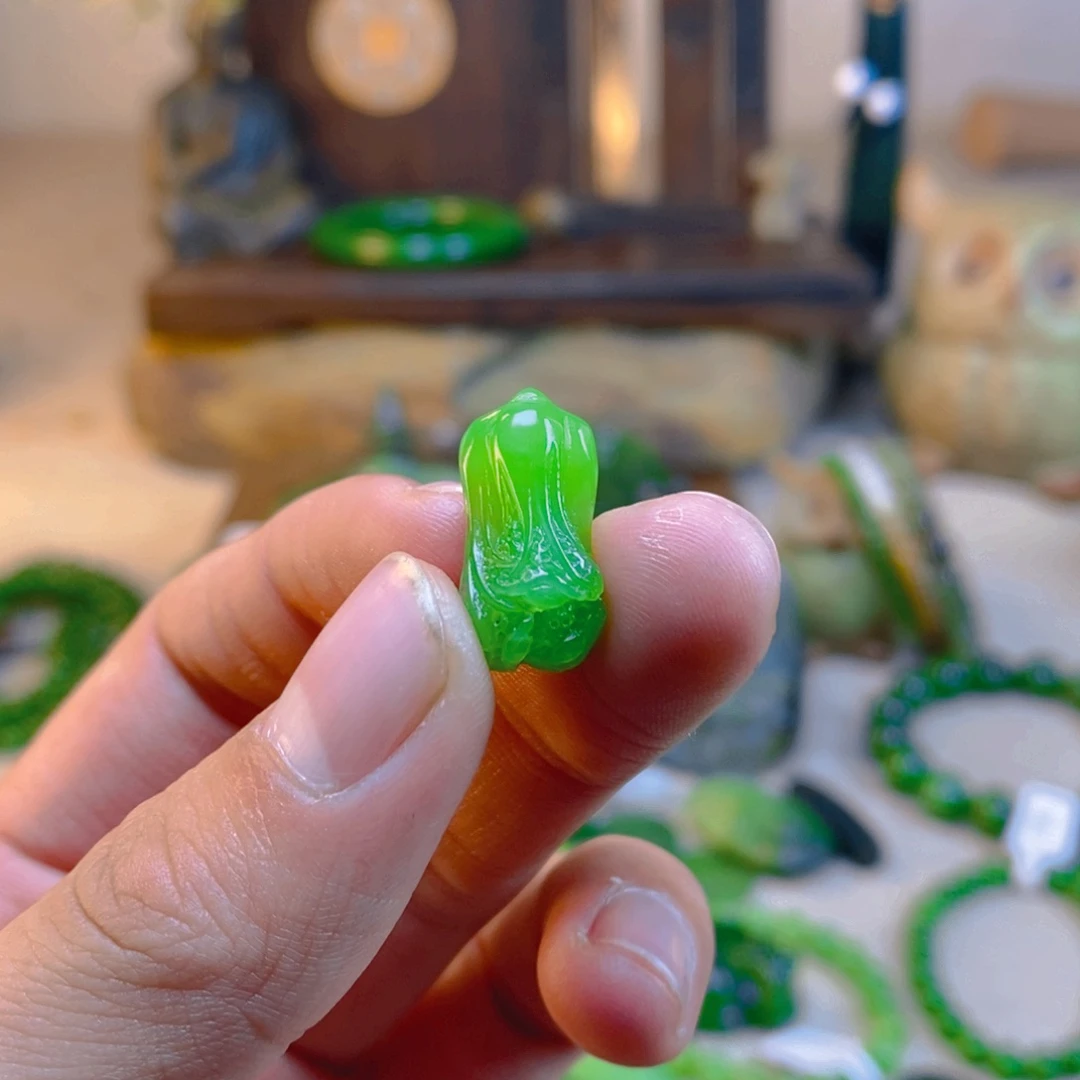 和田玉颈饰未镶嵌高**宝