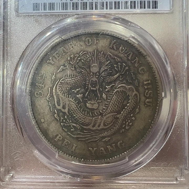 银北洋长尾龙34年