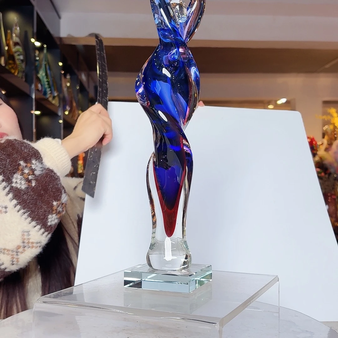 琉璃手工艺品琉璃岛是世界第一高楼之