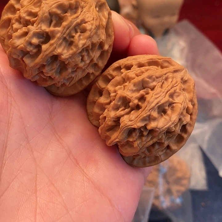 【闪购商品】文玩核桃吊坠苹果