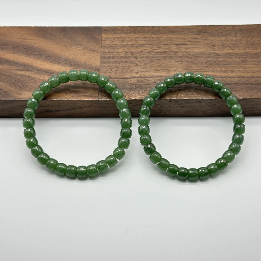 【牛牛严选】和田玉老型手串 多样性只发一件 XY/1936/Q 约6+mm