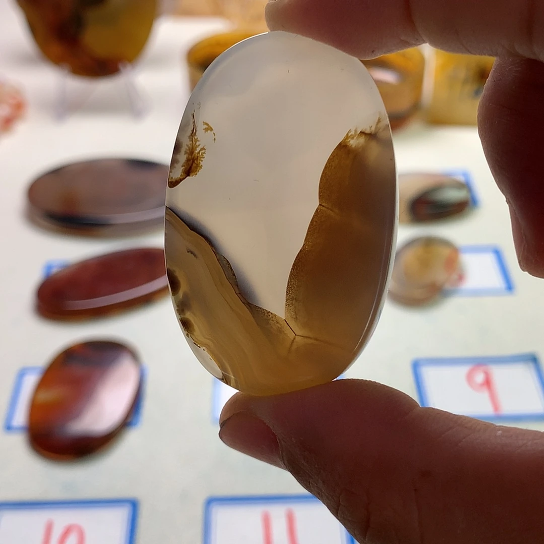 玛瑙/玉髓未镶嵌珠宝半成品