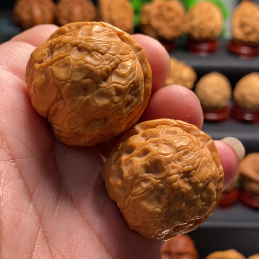 吊坠文玩核桃玄武元宝41