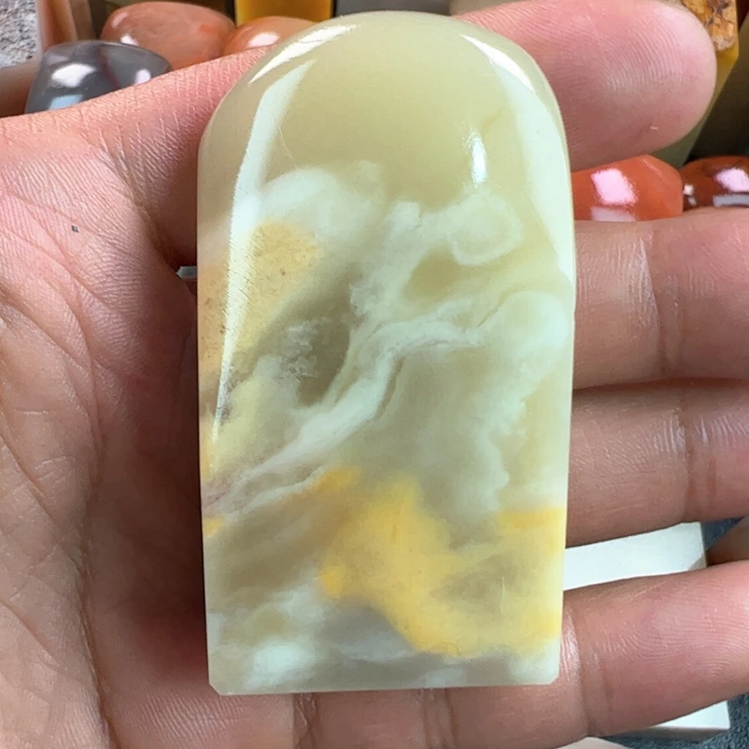 师***画老挝石印石老挝石111