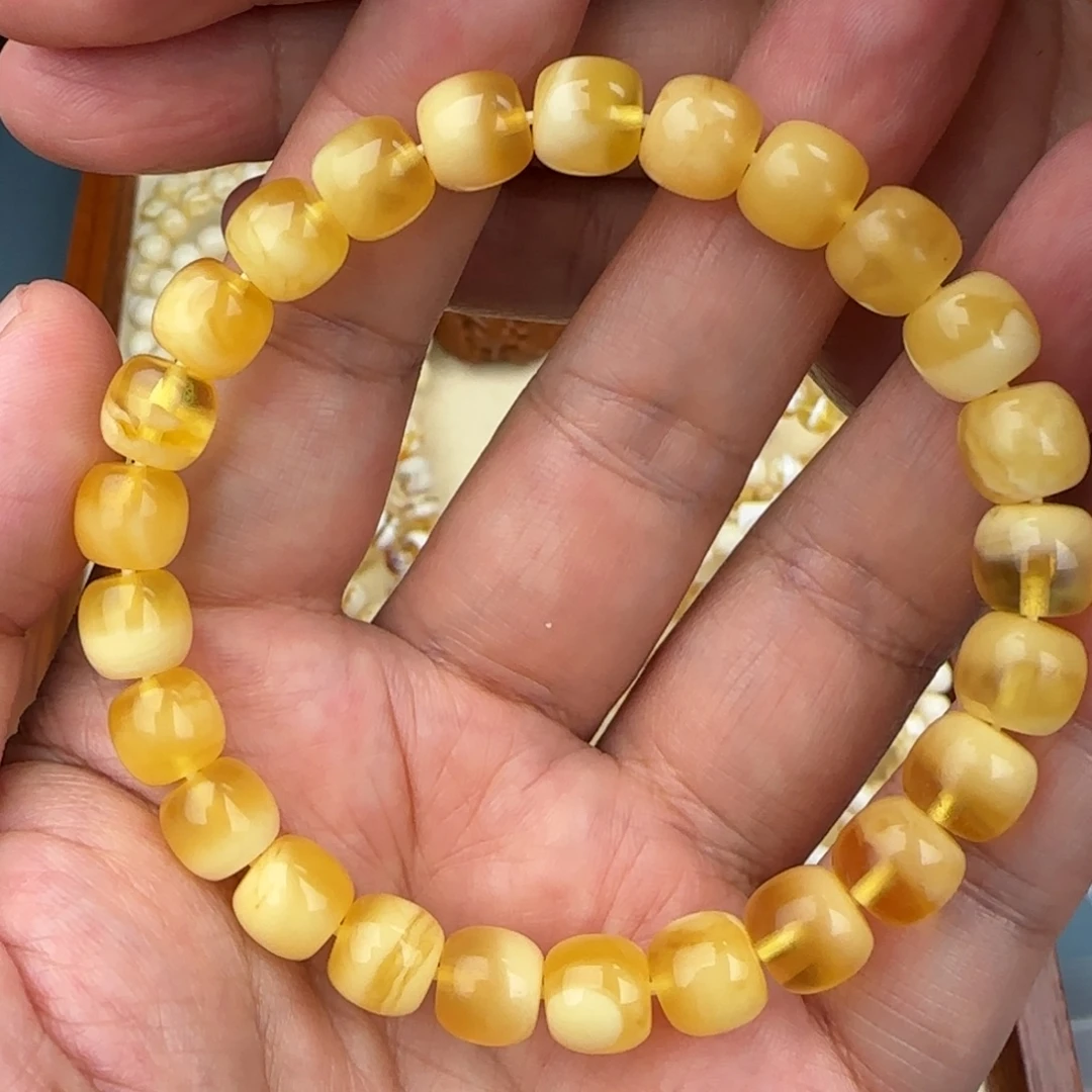 琥珀未镶嵌珠宝奇石8.5咪