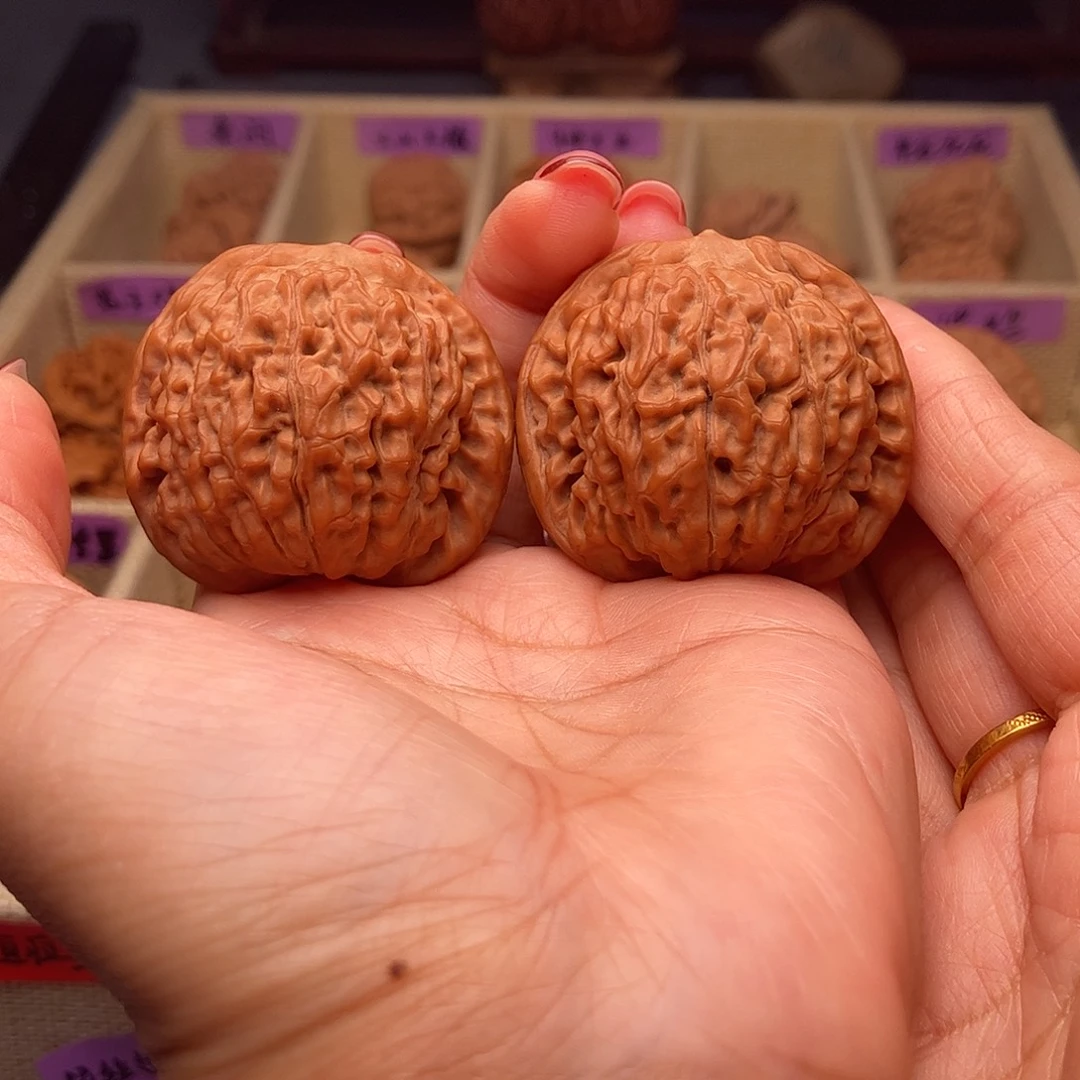 把件文玩核桃莲花41