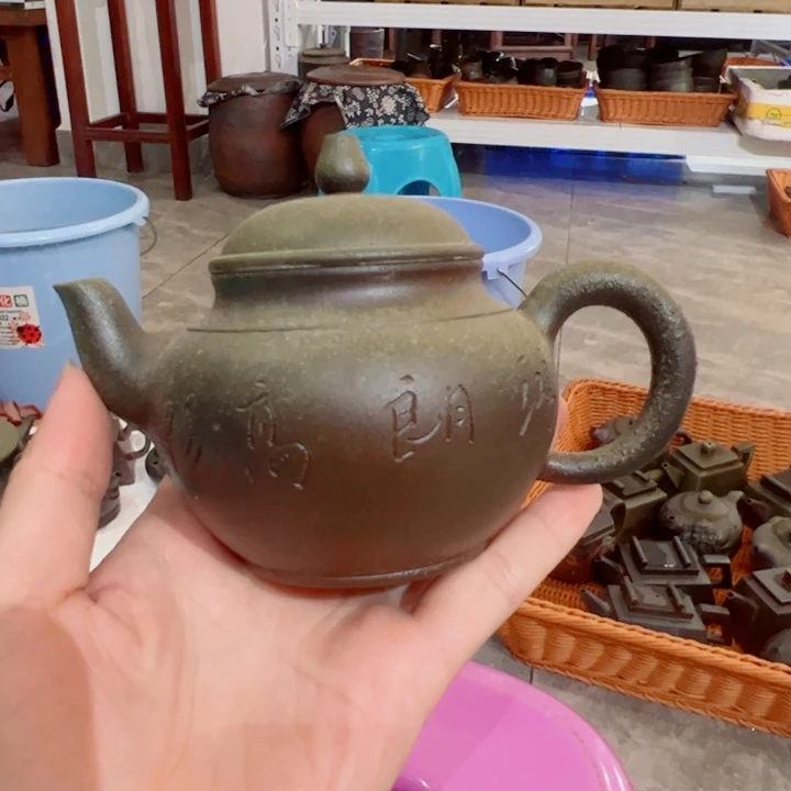 坭兴陶贵台龙窑柴烧茶器A30