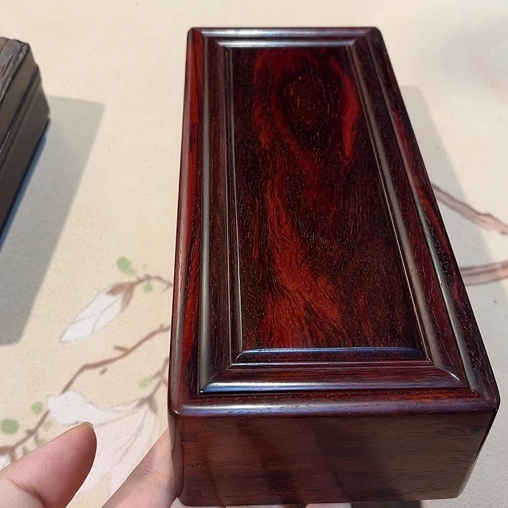 檀香紫檀（小叶紫檀）机关盒21长