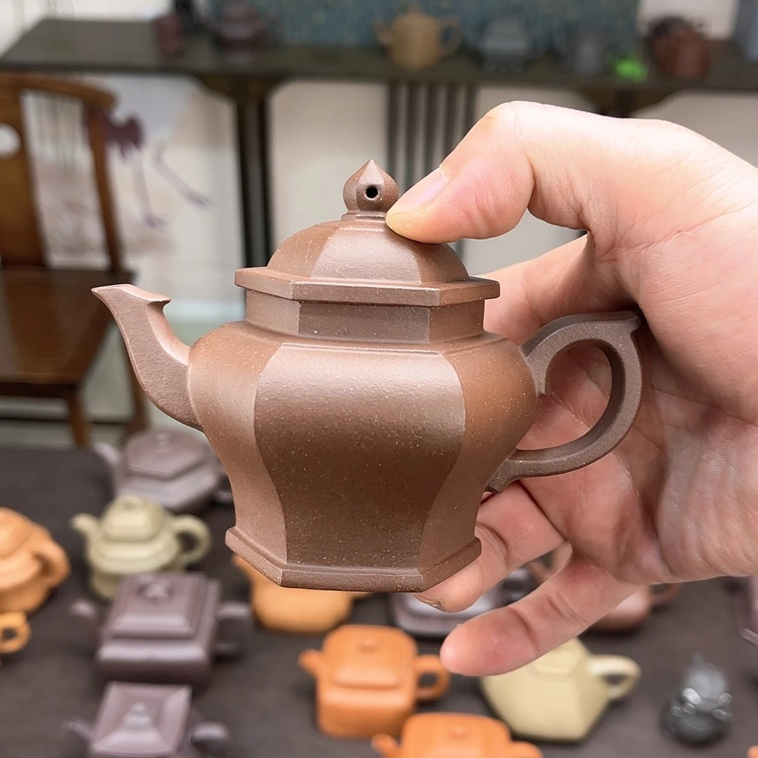 紫砂茶壶L*紫砂的故事