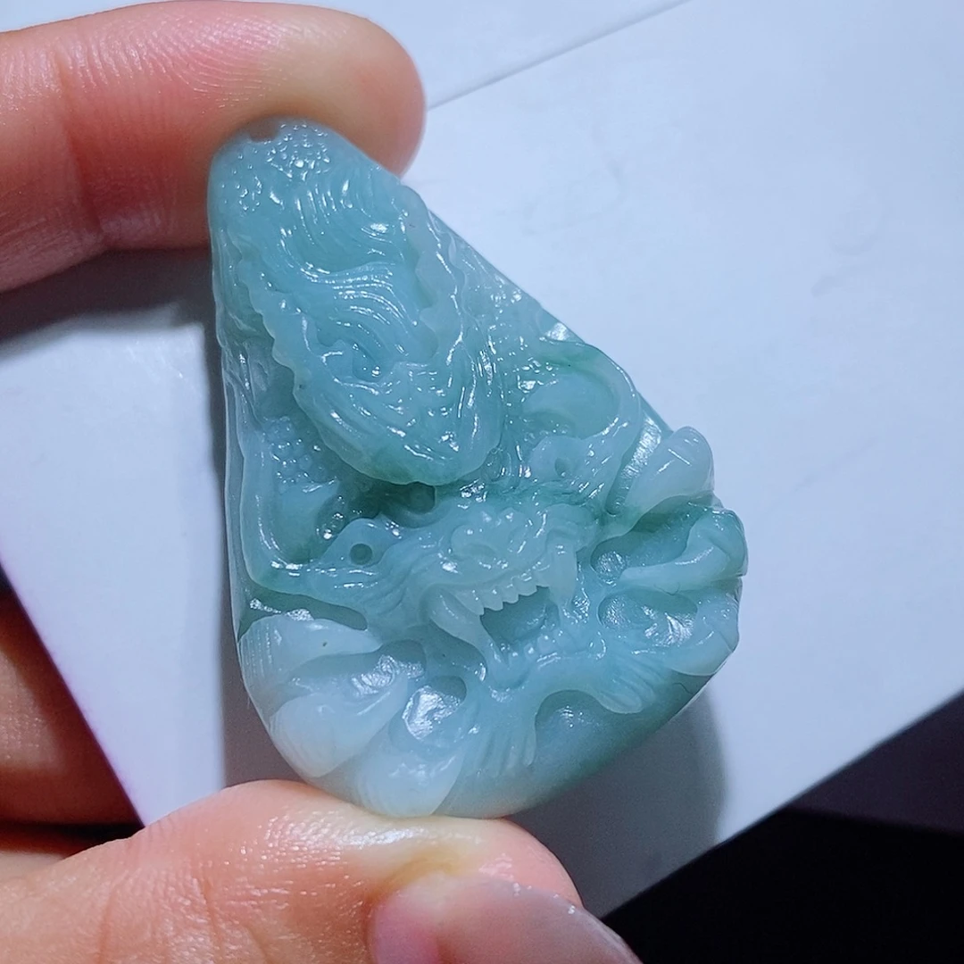 定制翡翠未镶嵌翡翠