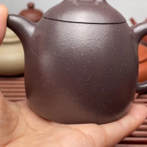 紫砂茶壶恋***咪紫砂壶全手工
