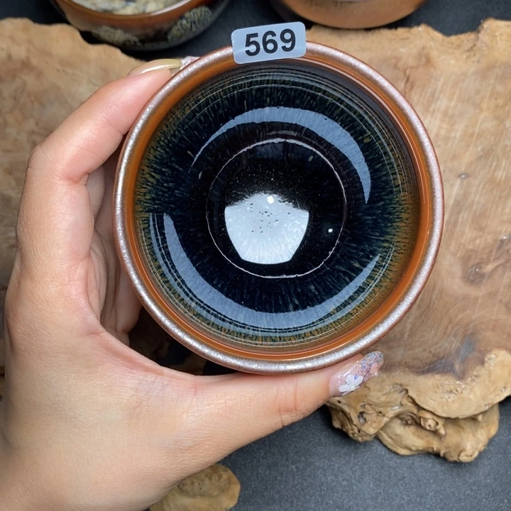 茶盏建窑建盏主人杯569