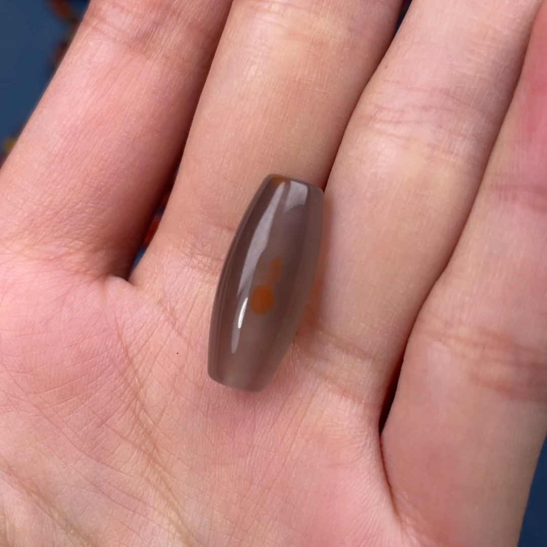 南红玛瑙未镶嵌南包浆圆珠