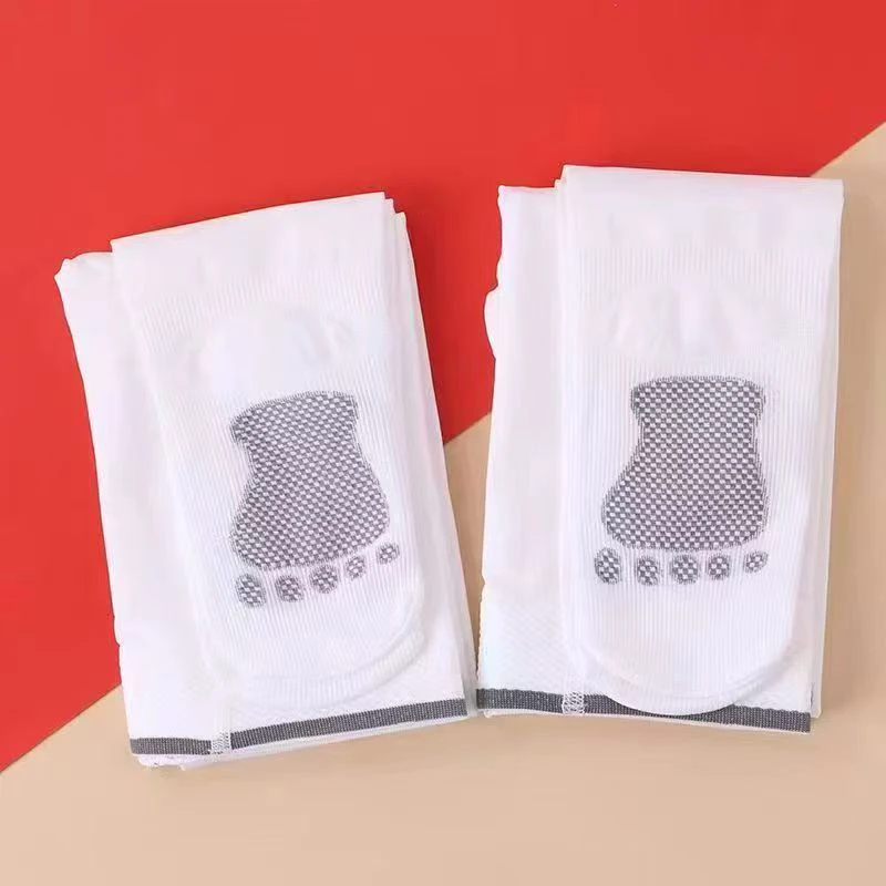 X000-小脚丫猫爪防滑舞蹈袜