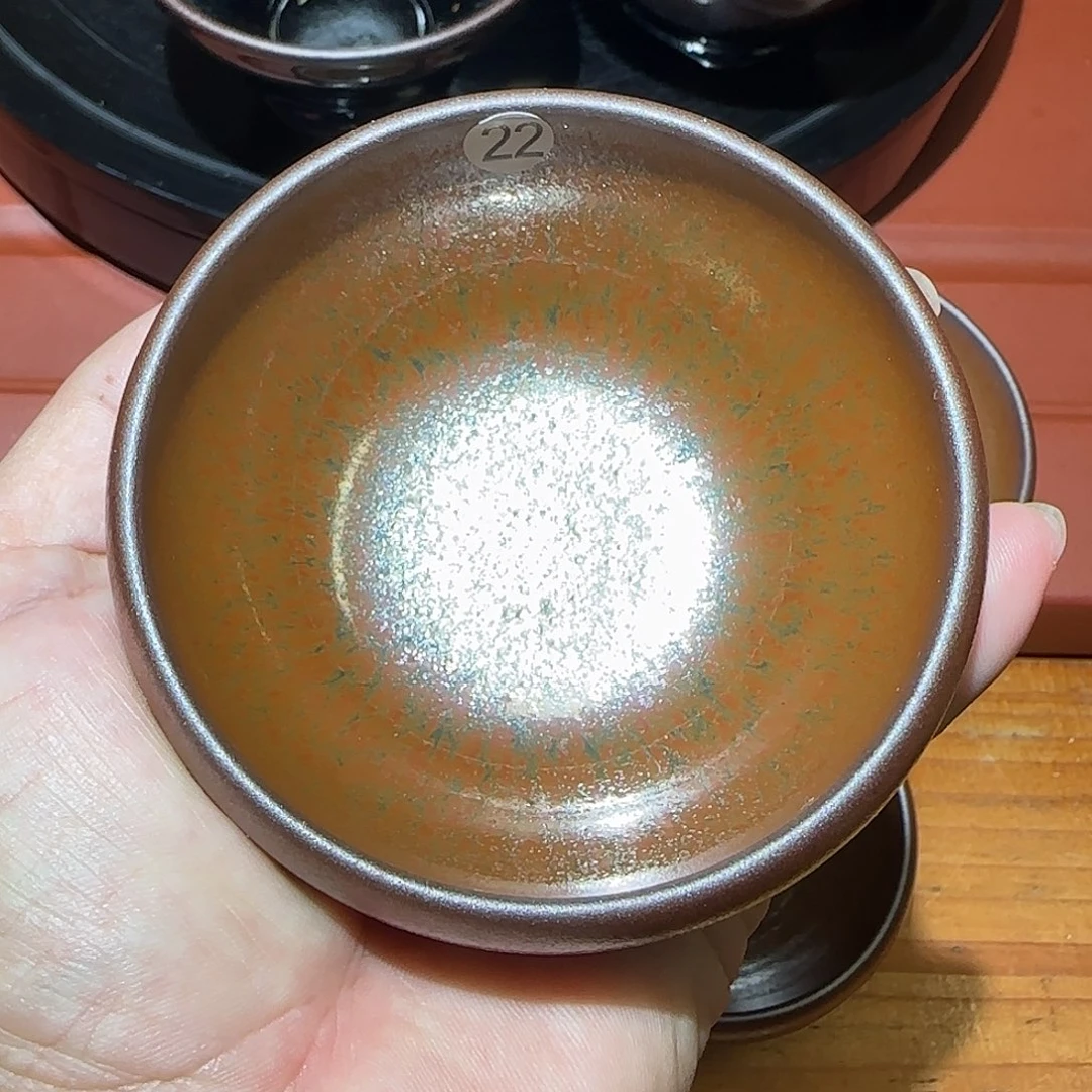 茶盏印春堂原矿釉