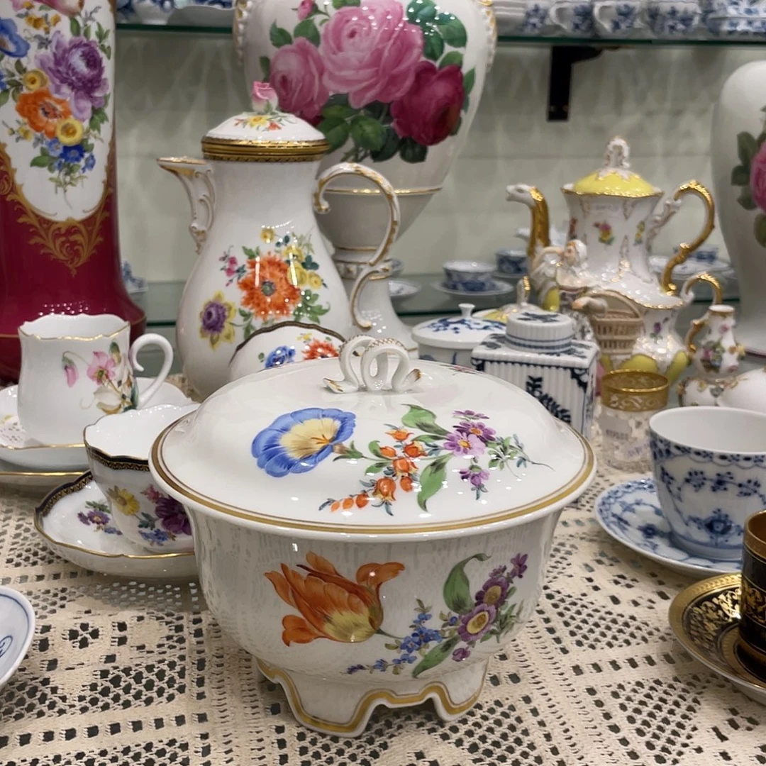 摆件中古二等花卉