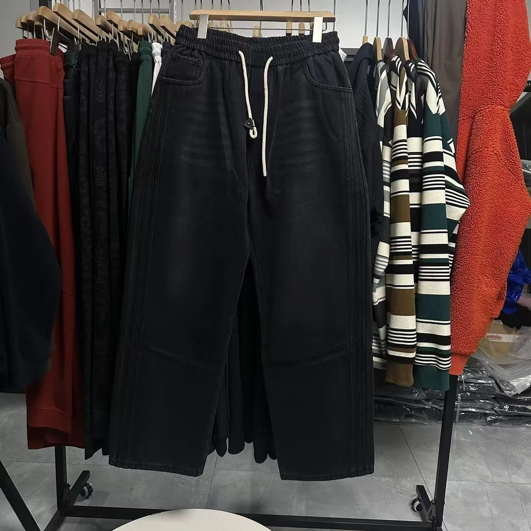 40052#  厚款散口牛仔裤