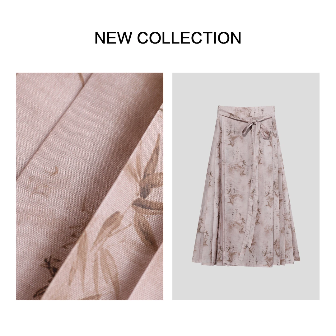 【艾美专属】E1F38001B 时尚优雅女士半身长裙