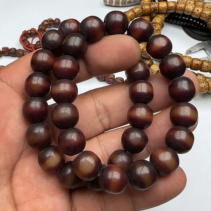 桑杰出品小元素配饰菩提根手串