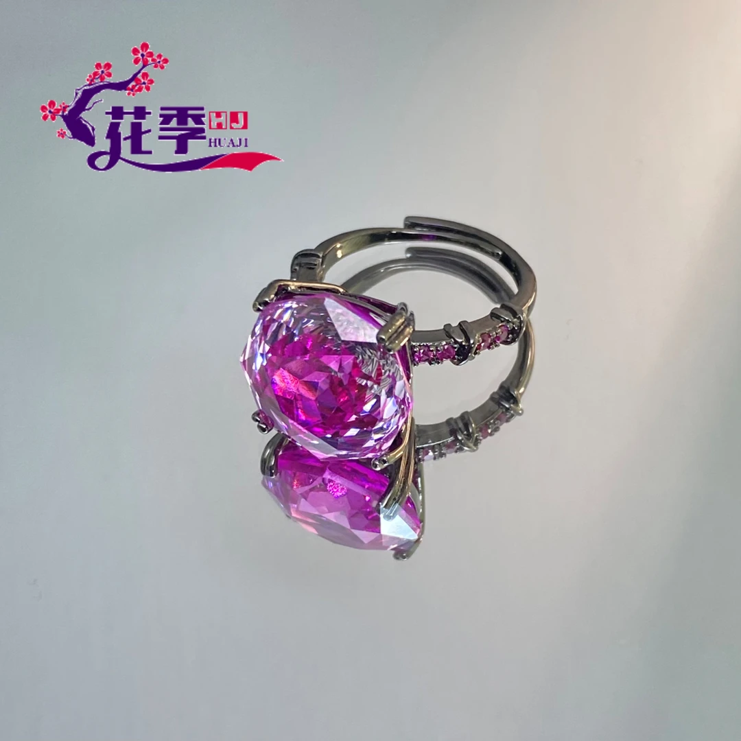 【花季】 原创高级双色强荧光戒指XS2