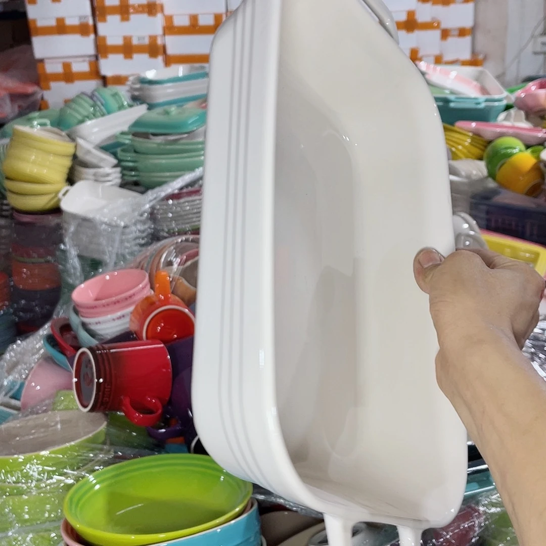 瓷片微瑕陶瓷餐具家用 大号