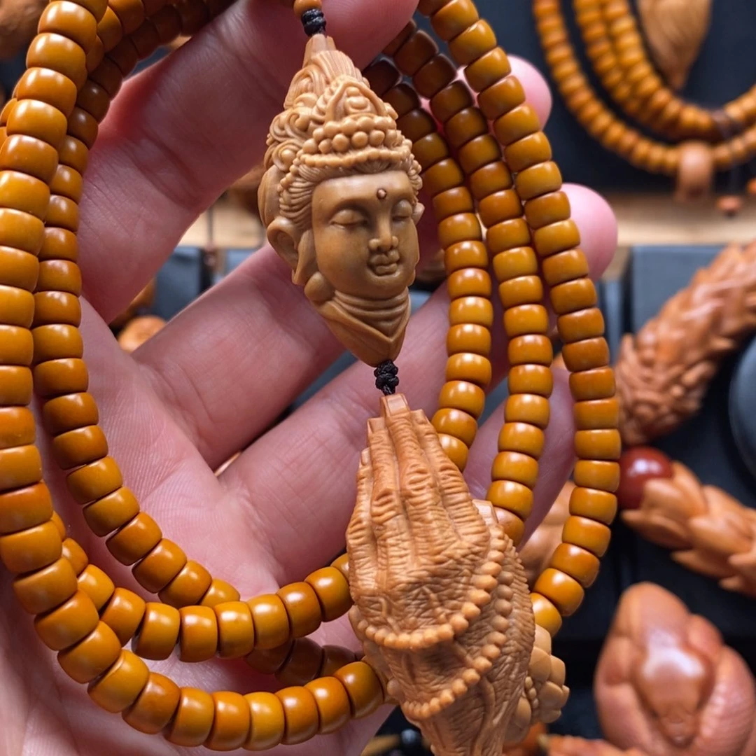 橄榄核手串/手链观音脖挂