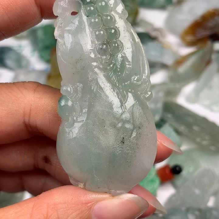 未镶嵌定制翡翠翡翠