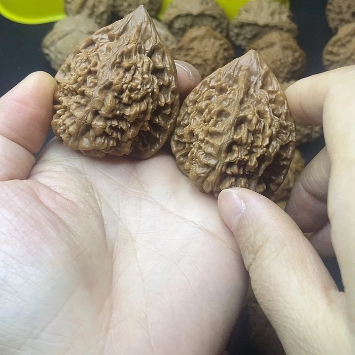 文玩核桃   官帽