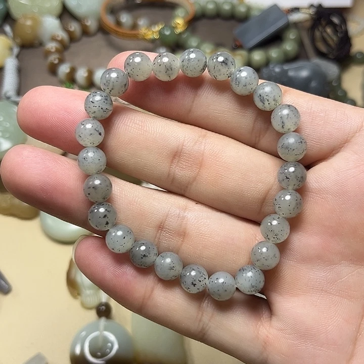 未镶嵌手串和田玉