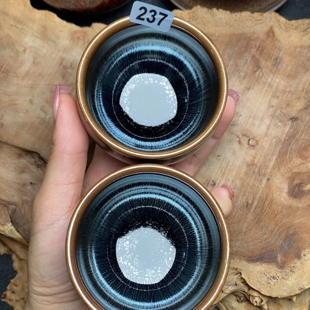 茶盏建窑建盏主人杯237