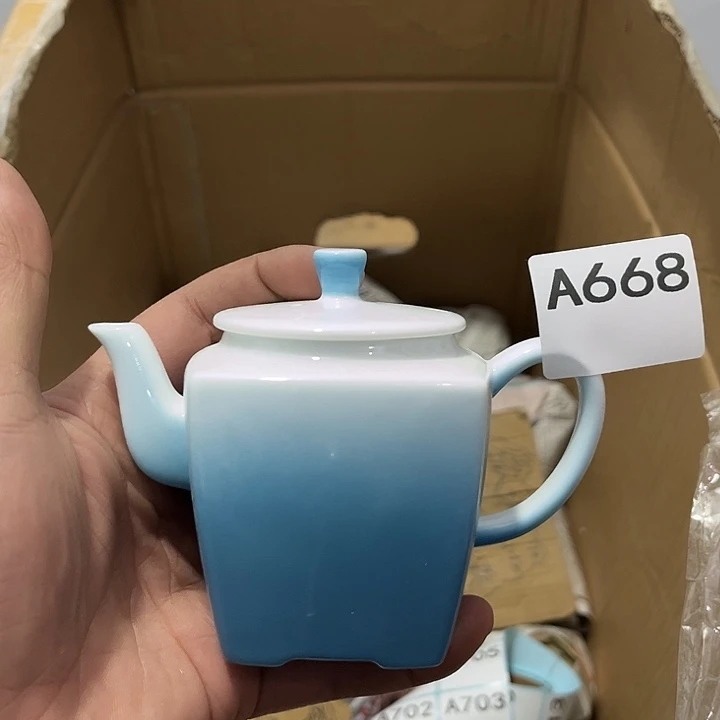 茶具默认微瑕瓷器、茶具、壶、摆件，介意勿拍