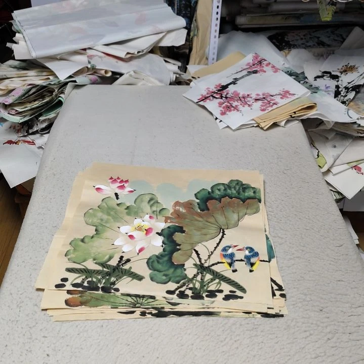 国画落款后台备注
