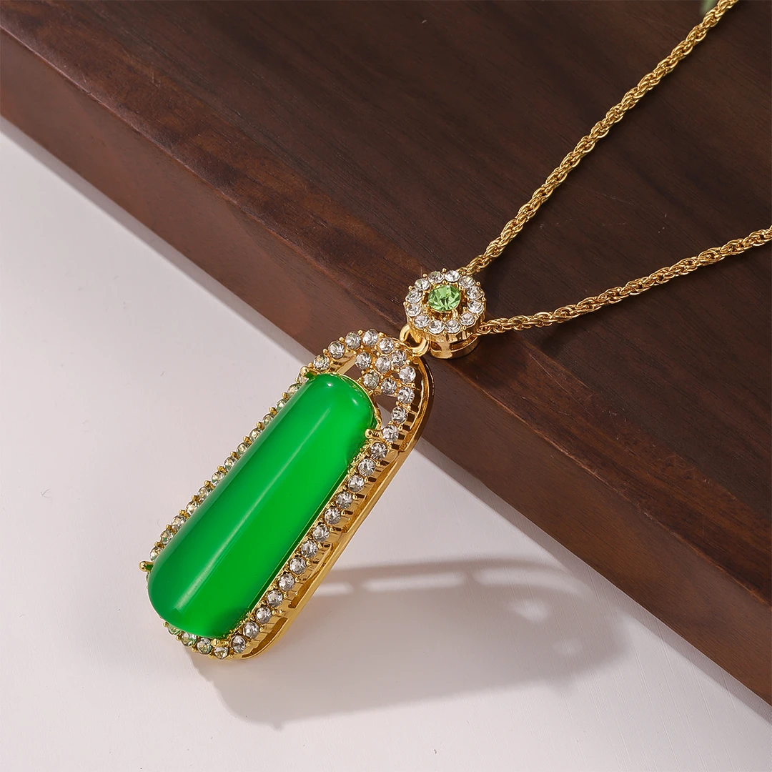 铜合金项链 轻奢风时尚新款项链WH4036-1