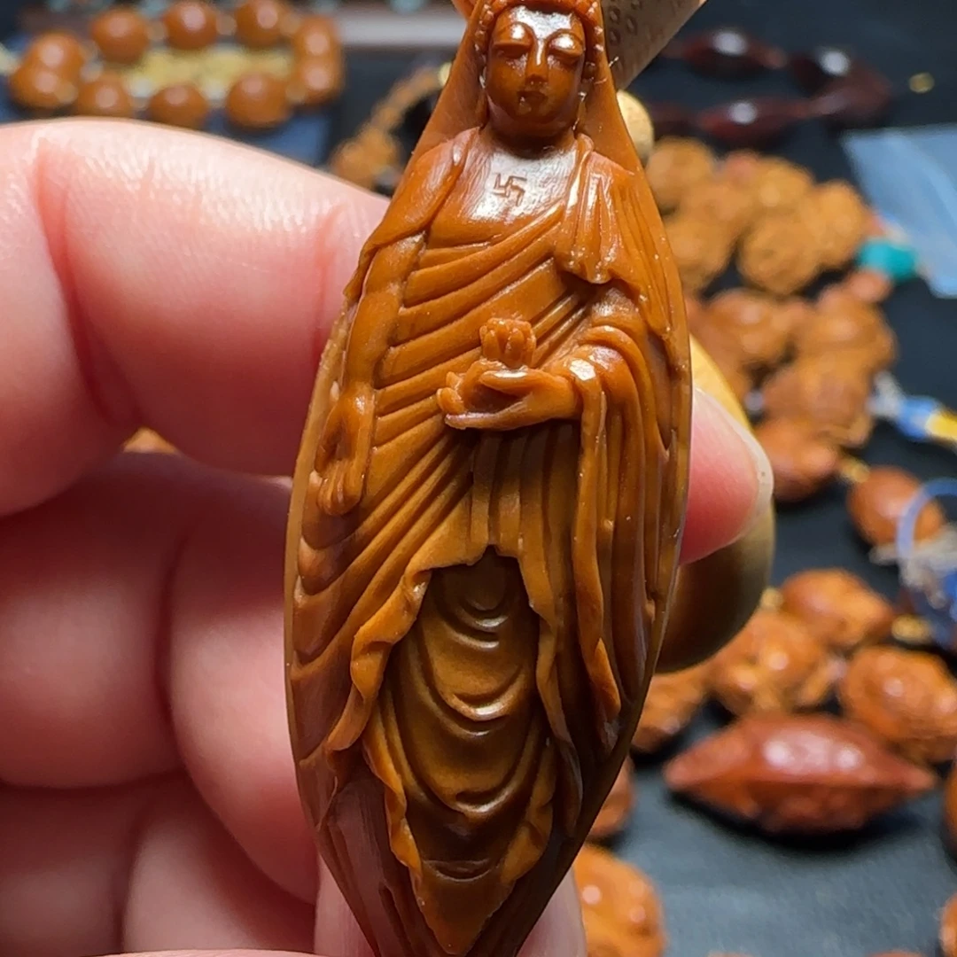 大***懿手串/手链橄榄核阿弥陀佛