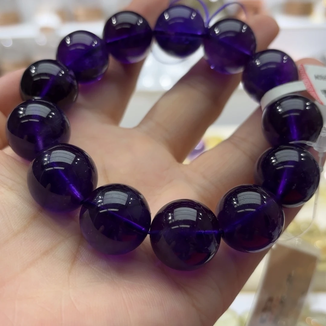 水晶手链未镶嵌手串17.5