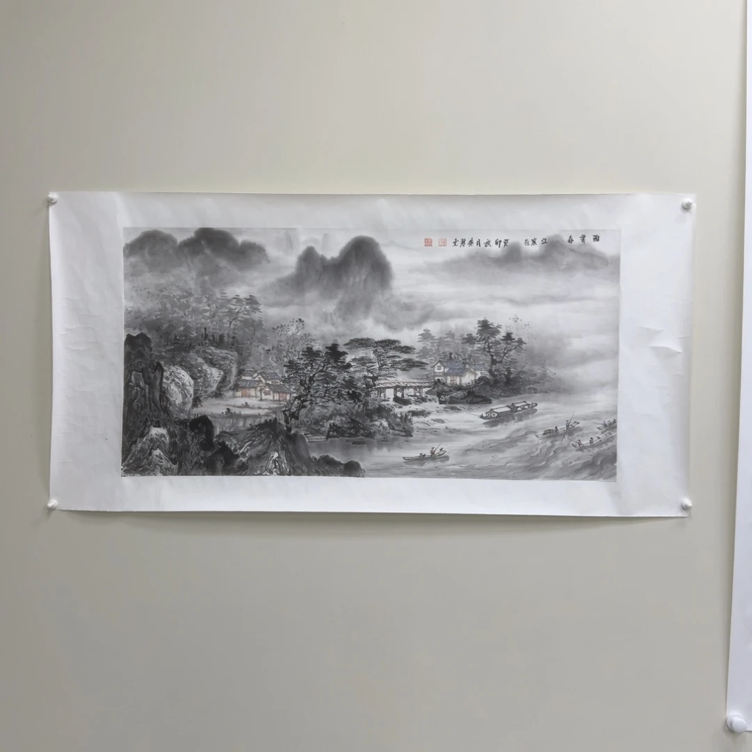 国画张燕琴三尺精品佳作