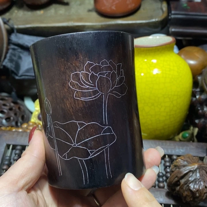 端景台紫檀木类木