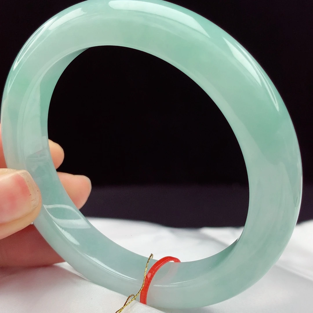 未镶嵌手镯翡翠59圈204