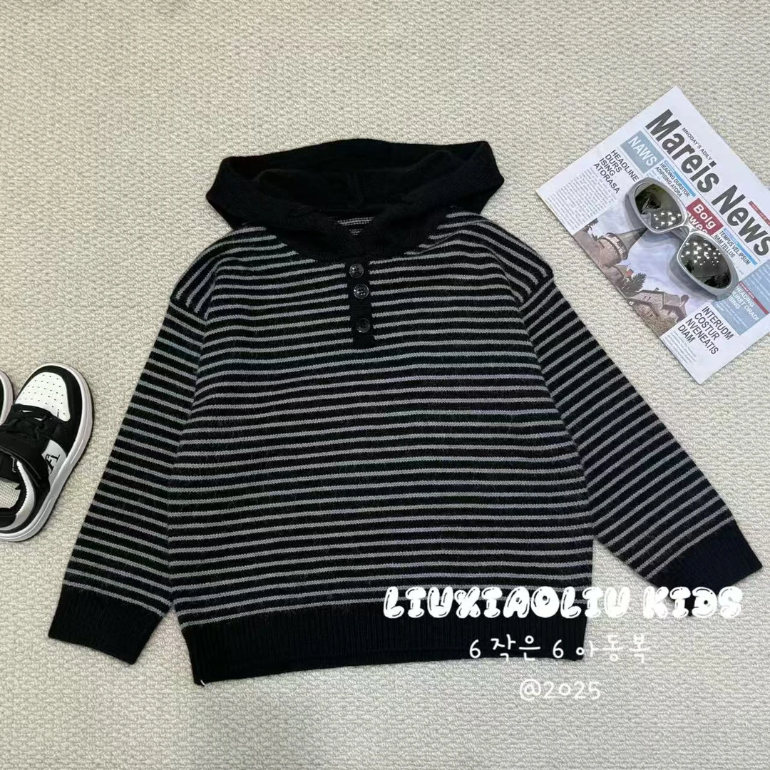 杭州六小六正版BY LIUXIAOLIU秋季儿童毛衣17460