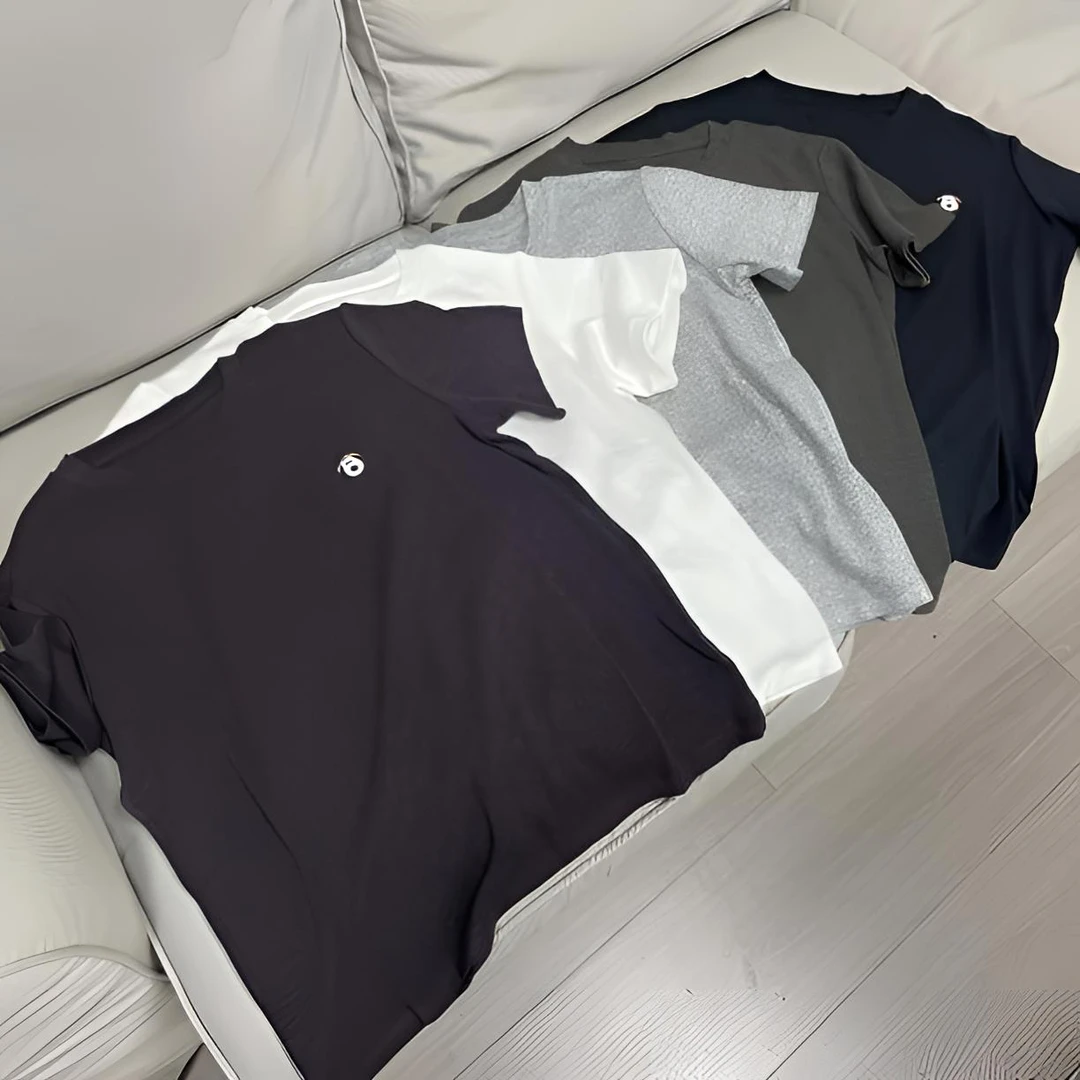 3386韩版新款刺绣错过真的太可惜质感圆领极简风短袖常规款T恤